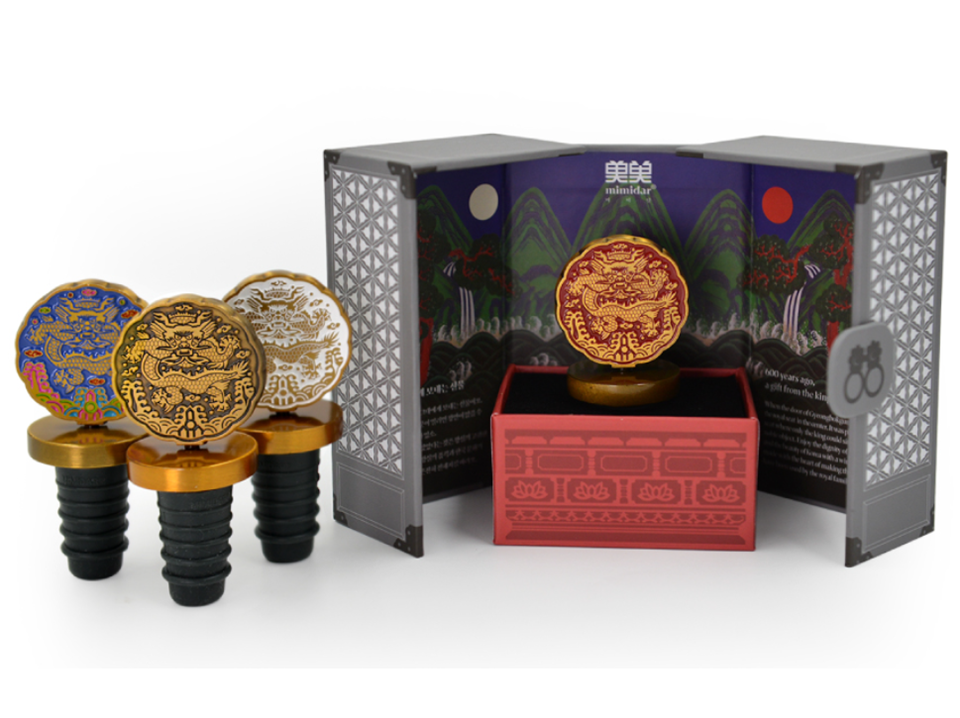 조선왕실 와인마개 (사진=한국관광공사)