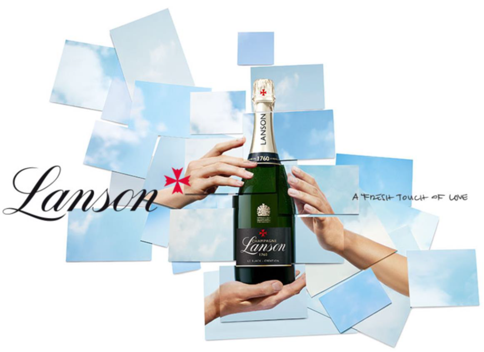 랑송 샴페인 브랜드 세미나를 진행했다. @타이거인터내셔날