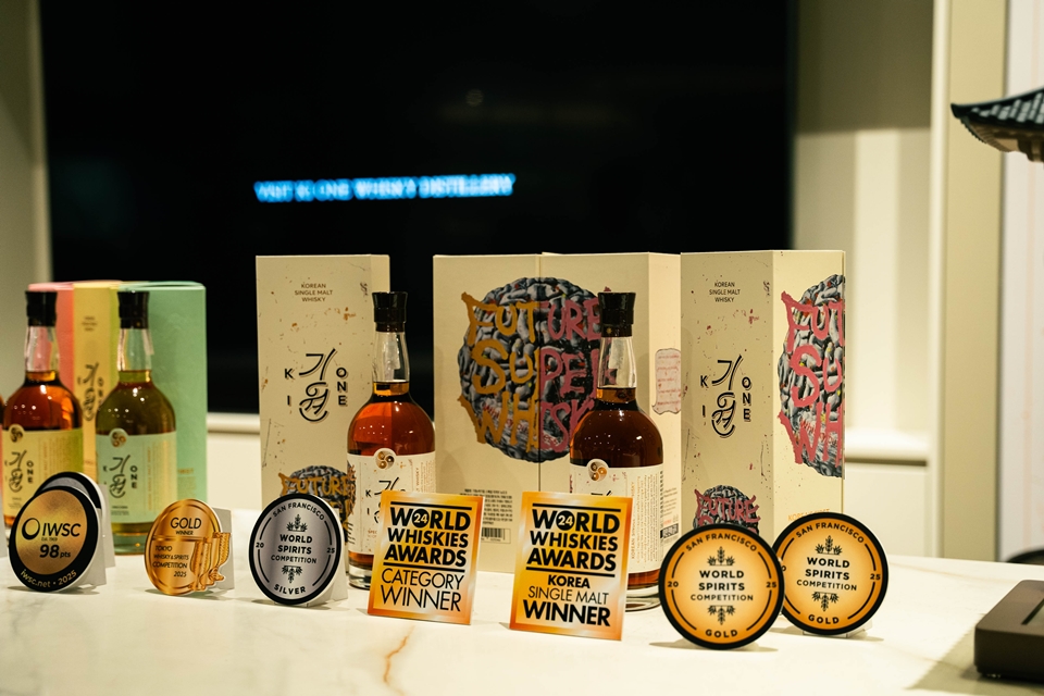 기원 x 박기웅 스페셜 리저브 (사진=롯데백화점 & 기원)