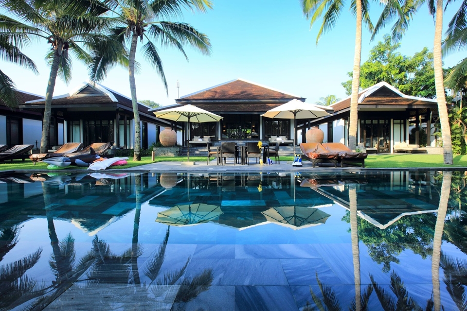 고급 휴양지로 주목받고 있는 베트남 다낭의 고급 리조트 풍경 (사진=클립아트코리아)