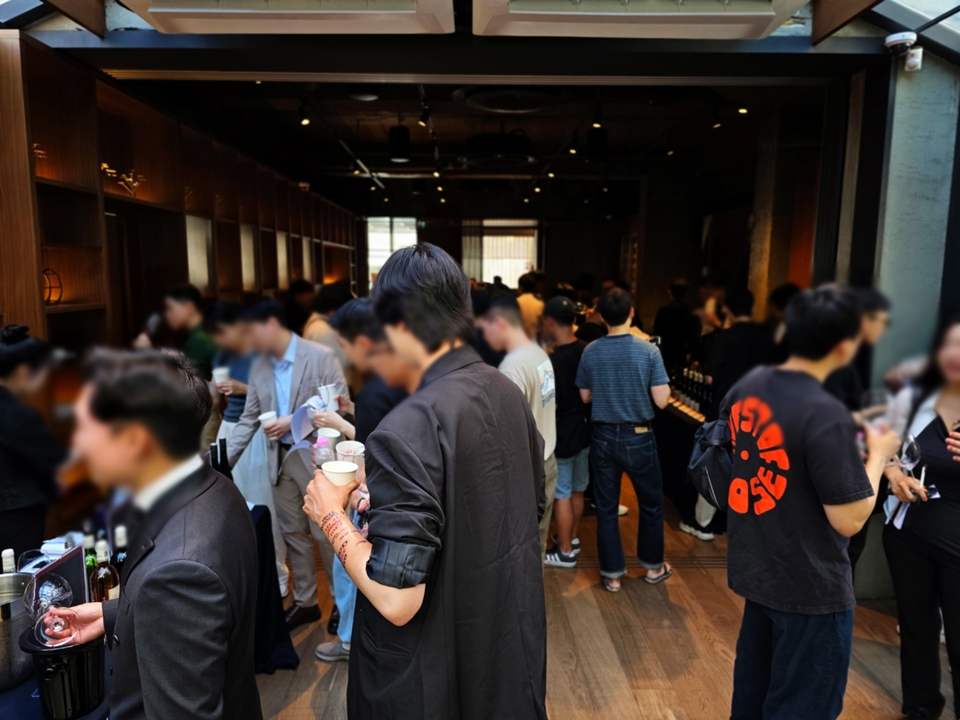 타이거인터내셔날 '25-26 F/W 와인 위크(Wine Week)' 현장 모습