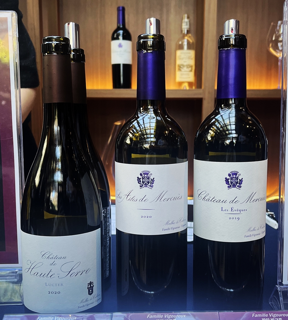 (가운데) 샤또 드 메르퀴 – 레 젤 드 메르퀴(Chateau de Mercues-LesAiles de Mercues 2020