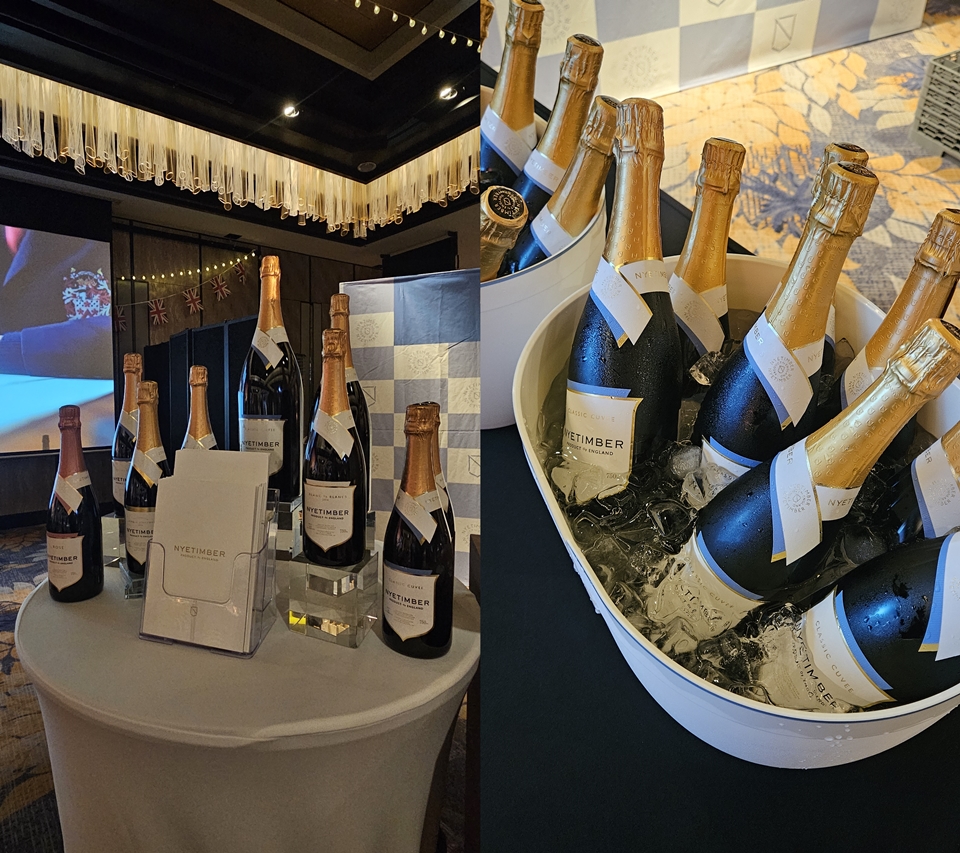 이날 나이팀버는 아이코닉 스파클링 와인인 클래식 뀌베(Classic Cuvee)와 로제(Rose)를 선보이며 참석자들로부터 뜨거운 호응을 얻었다 (사진=동원와인플러스)