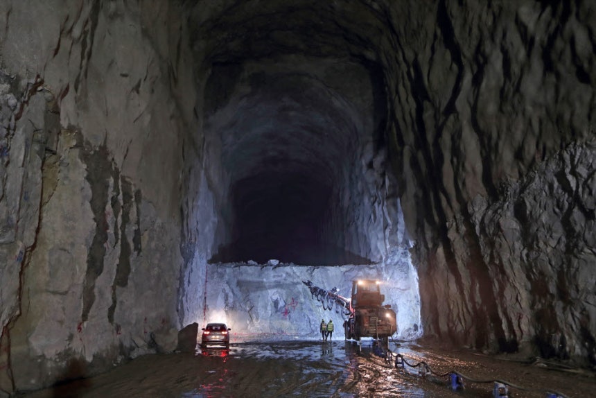 석유공사 울산비축기지 @한국석유공사
