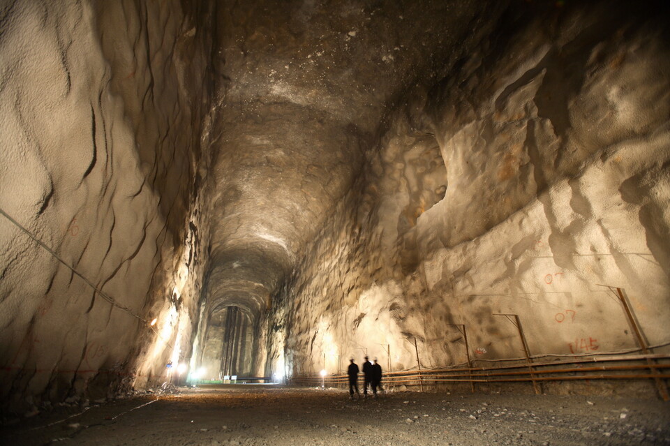 석유공사 여수비축기지 @한국석유공사