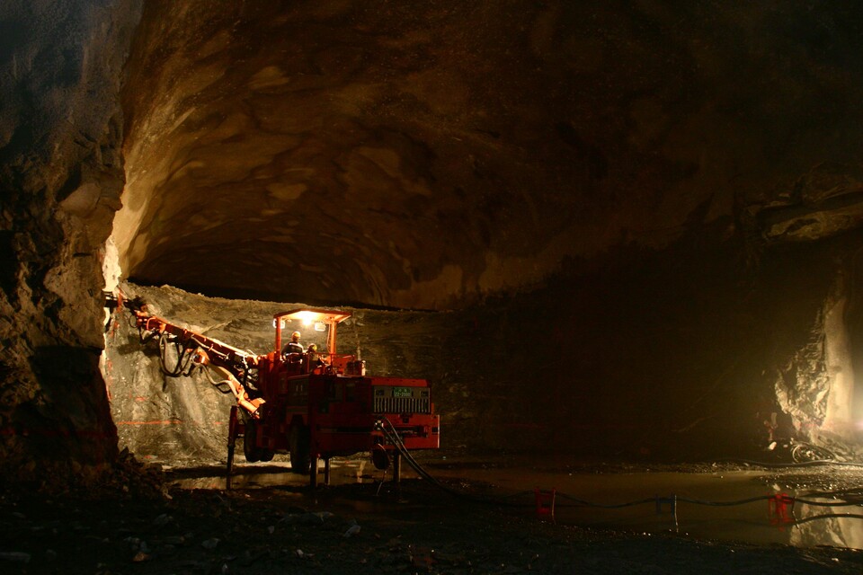 지하 비축시설 @한국석유공사