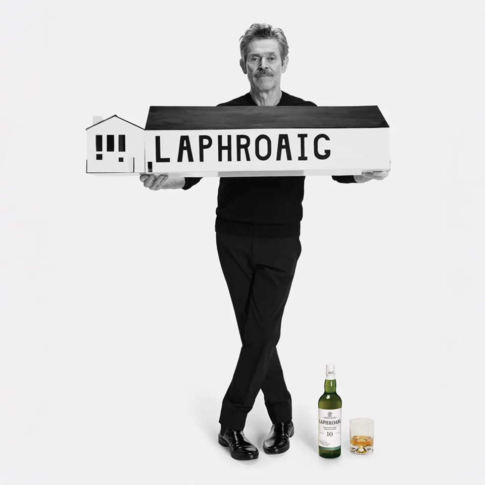 라프로익의 새로운 글로벌 앰배서더 '윌렘 데포' (사진=Laphroaig)
