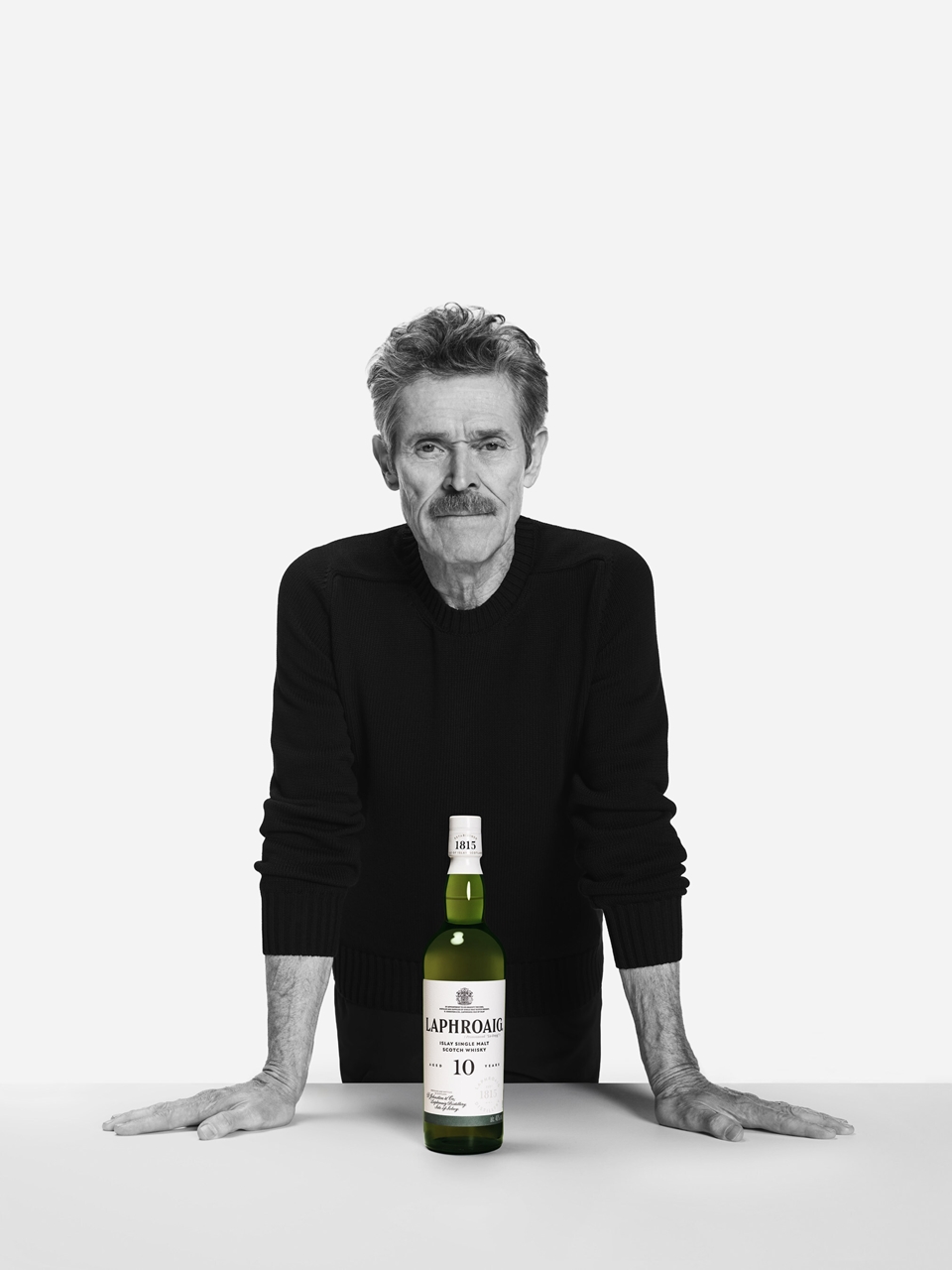 라프로익의 새로운 글로벌 앰배서더 '윌렘 데포' (사진=Laphroaig)