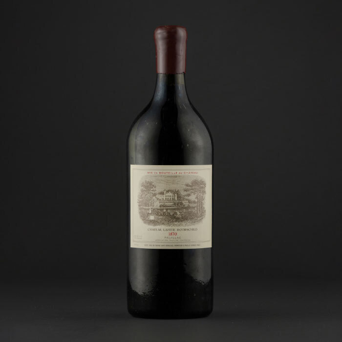 Lafite Rothschild 1870 (사진=Zachys)