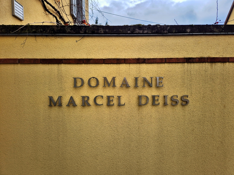 도멘 마르셀 다이스(Domaine Marcel Deiss) (사진=마현수)