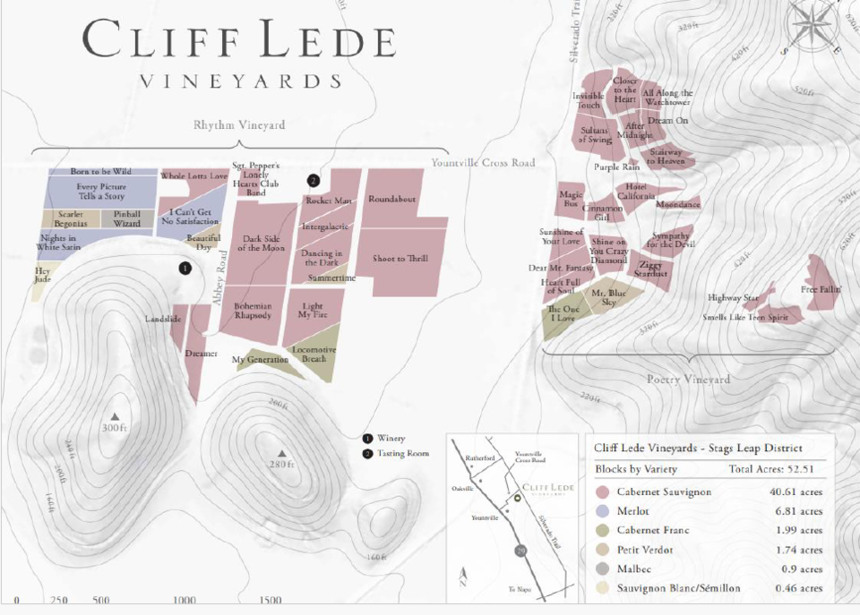 리듬 빈야드와 포이트리 빈야드 (Stag's Leap District) @비케이트레이딩