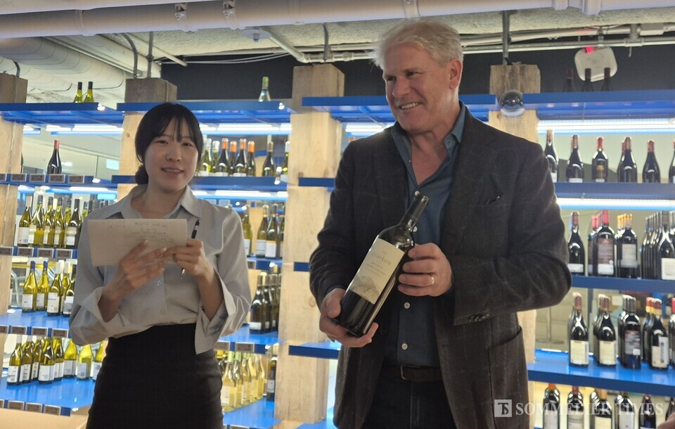 클리프 레이디의 해외영업 총괄 이사 다니엘 드폴로(Daniel Depolo) 