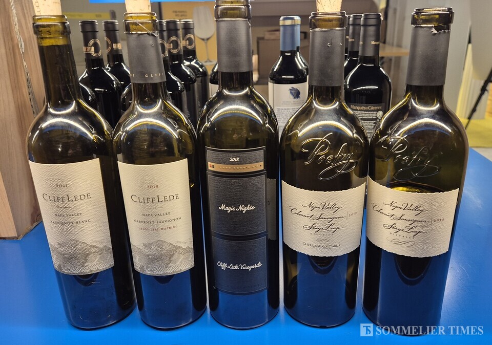 클리프 레이디 5종 와인