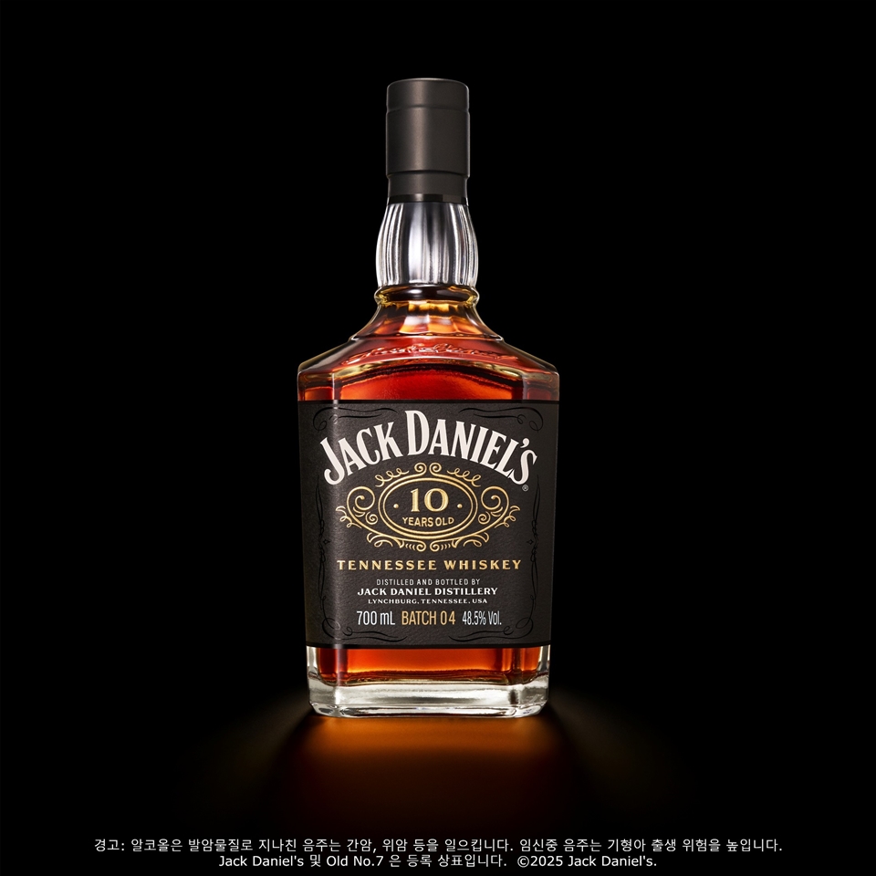 잭 다니엘스 10년 (사진=한국브라운포맨)