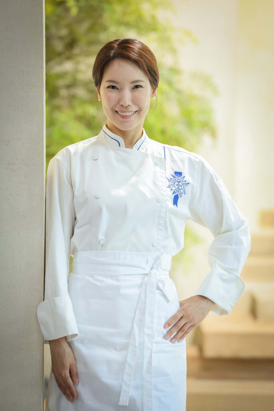 르꼬르동 블루에서 제빵을 공부한 정진영 대표 @정진영