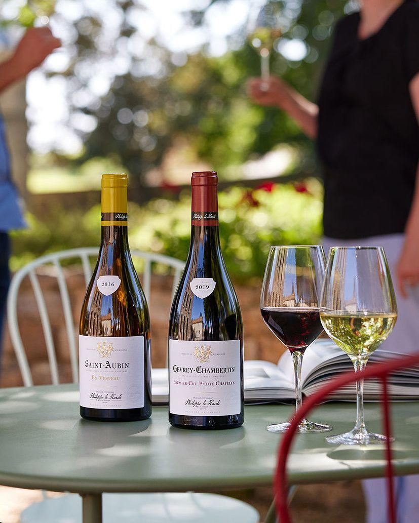 "좋은 와인이란, 첫 잔을 마신 뒤 자연스럽게 두 번째 잔이 생각나는 와인이라고 생각합니다" @Domaine du Château Philippe le Hardi