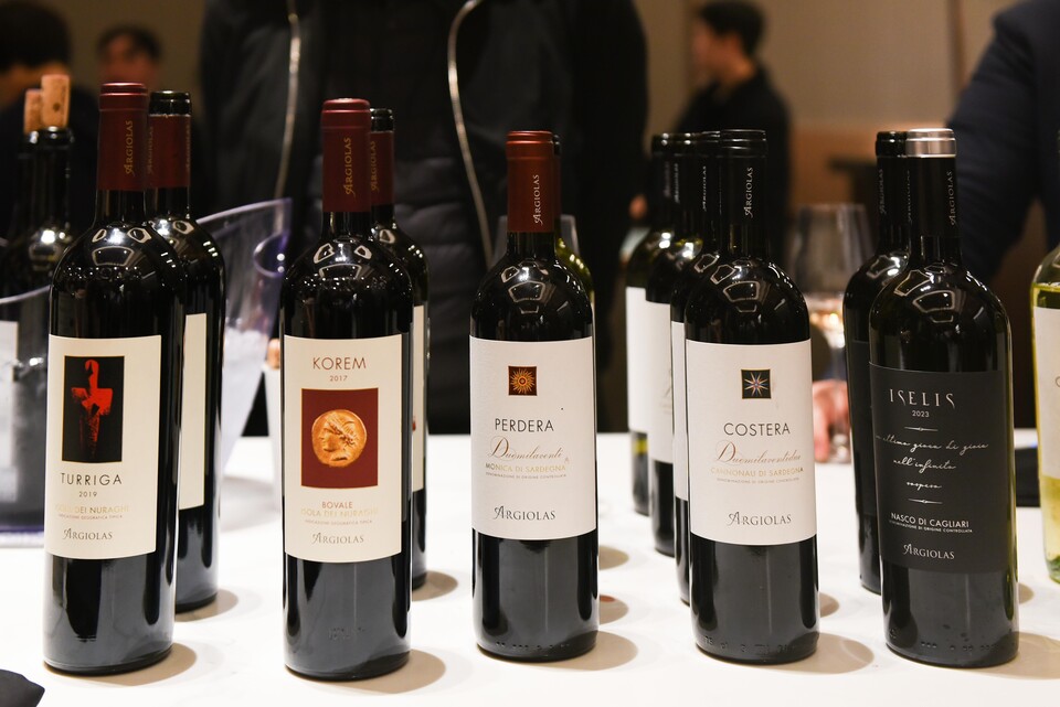 이탈리아 사르데냐의 아르지올라스 와인들 @비케이트레이딩