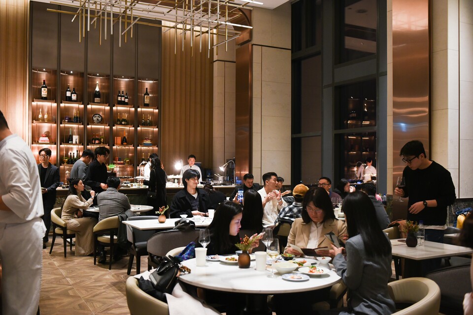 비케이트레이딩 프리미엄 와인 시음회가 성료됐다. @비케이트레이딩