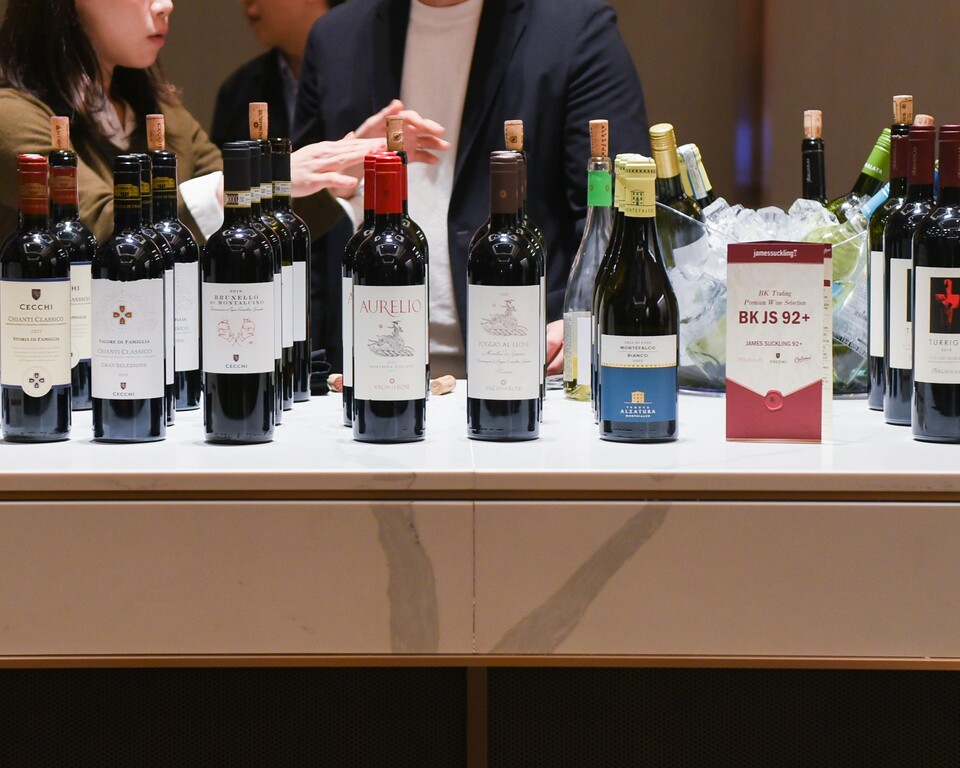 토스카나의 체끼 와인들 @비케이트레이딩