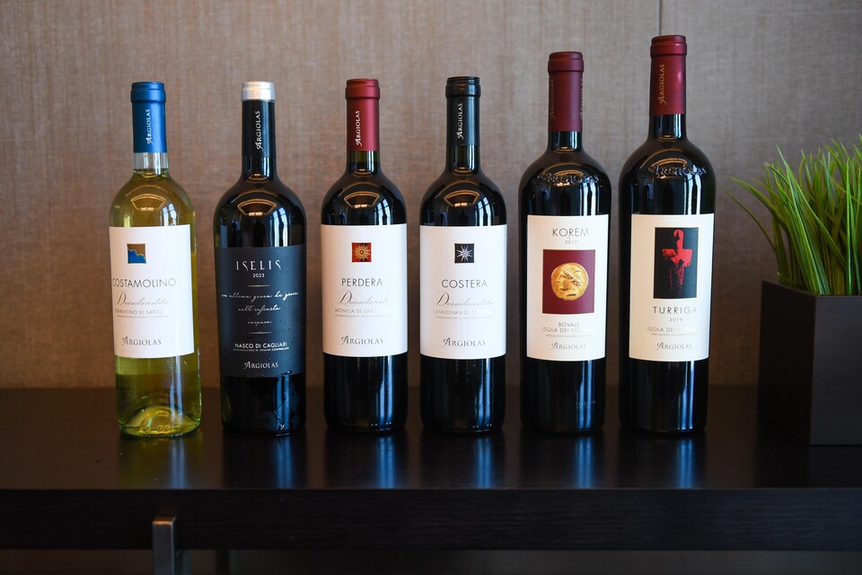 아르지올라스 와인 6종 @비케이트레이딩