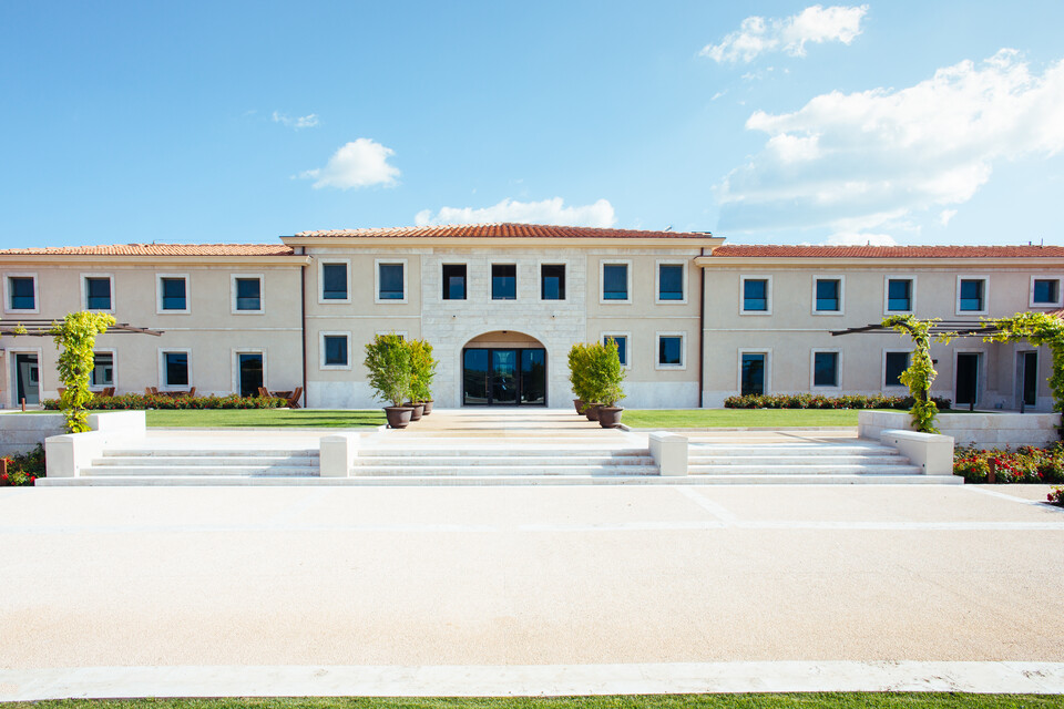 토스카나의 체끼 와이너리 @비케이트레이딩