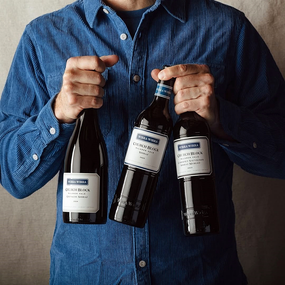 Approachable Fine Wine, Wirra Wirra Church Block