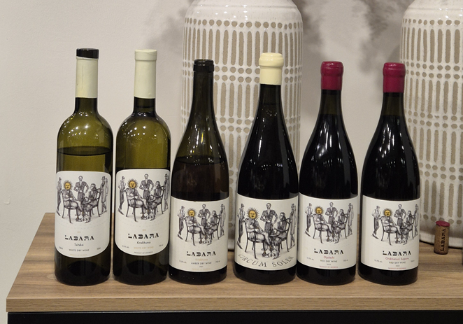 라바라(Labara) 와이너리에서 시음한 매력적인 이메레티 와인들