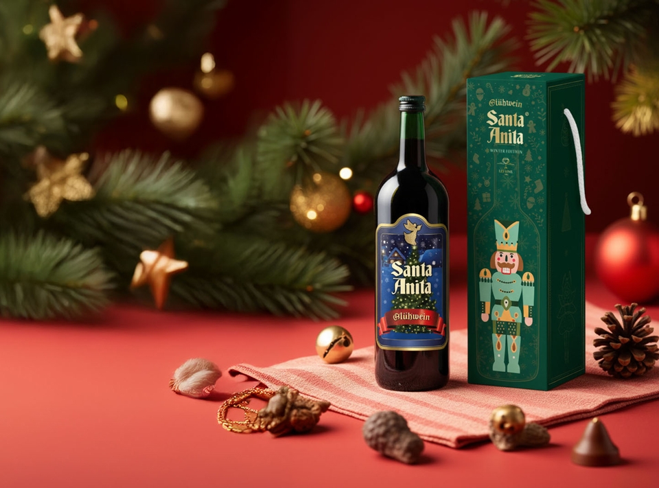 레오나르드 커리쉬 산타 아니타 글루바인’ 호두까기 인형 패키지 (사진=레뱅)