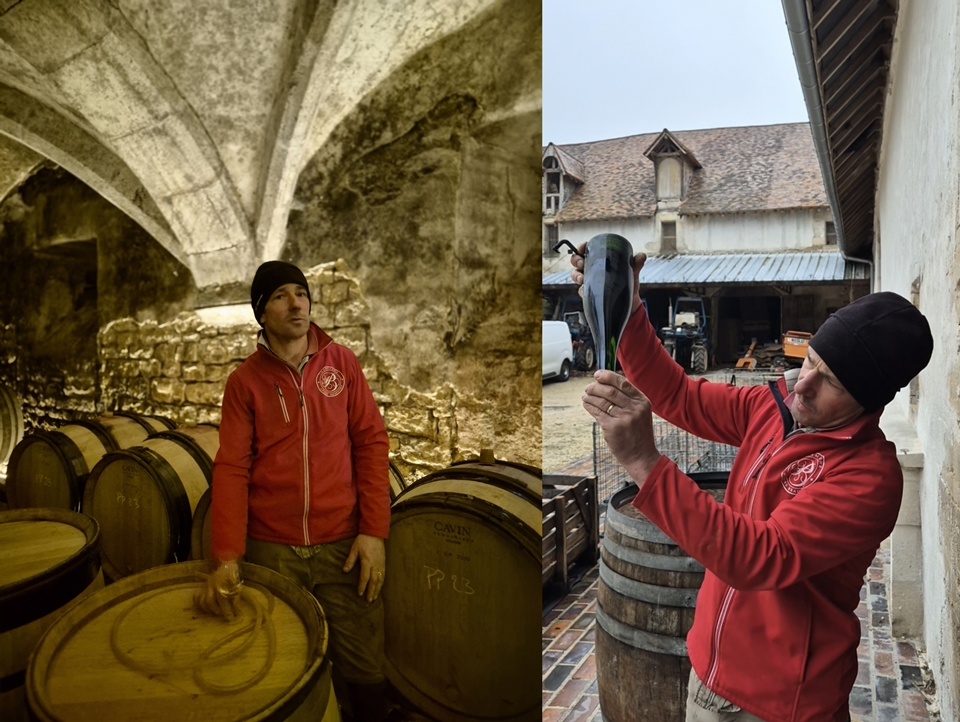 샴페인 앙드레 보포의 아들 (사진=마현수)