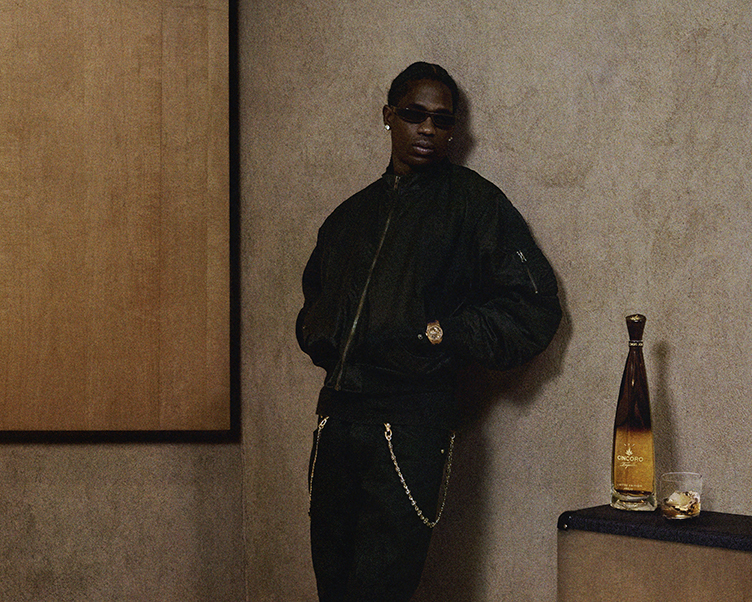 트래비스 스캇 X 싱코로 리미티드 에디션 아네호(Cincoro Jack : Travis Scott X Cincoro Limited Edition Añejo)