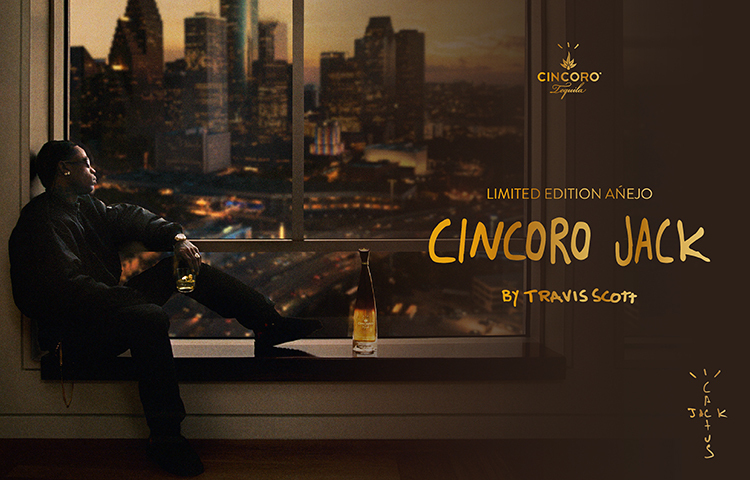 트래비스 스캇 X 싱코로 리미티드 에디션 아네호(Cincoro Jack : Travis Scott X Cincoro Limited Edition Añejo)
