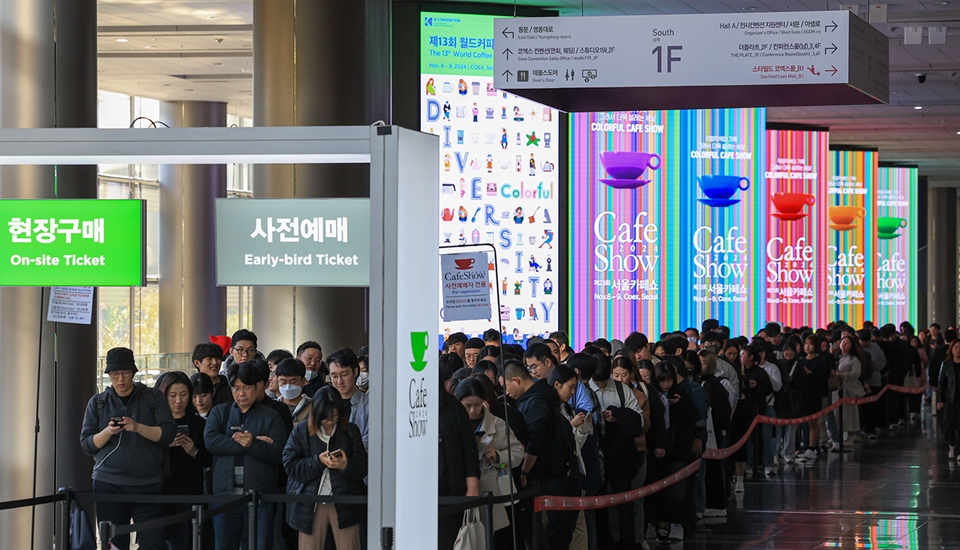 2024 서울카페쇼 현장 (사진=서울카페쇼)