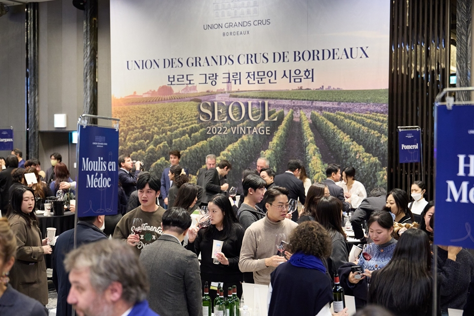 2025 보르도 그랑 크뤼 전문인 시음회 (사진=홉스코치 시즌)